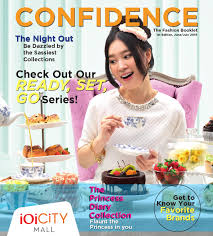 Overall progress observed in place and well going. Ioi City Mall Confidence Fashion Book 1st Edition June July 2015 By Ioi City Mall Issuu