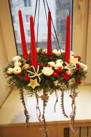 Novel Christmas Home Decoration Ideas Christmas Wreath Chandeliers
