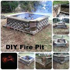 Choose either a round or square . Diy Fire Pit Area Tools 2 Tiaras