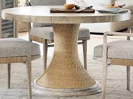 Affordable light wood dining room side chairs for sale in a variety of styles, colors and finishes. Hooker Furniture American Life Amani Light Wood 48 Wide Round Dining Table Hoo16727520380
