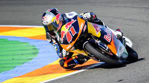 South africa's brad binder was crowned the new moto3 world title at the aragon grand prix on sunday… becoming the first south african to win a grand prix title in 36 years! Brad Binders Einmalige Chance 2015 Motogp
