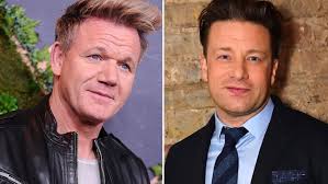 Two british chefs, jamie oliver and gordon ramsay, rubbing shoulders together in hong kong. People Want Gordon Ramsay To Do A Kitchen Nightmares On Jamie Oliver S Failing Restaurants Sick Chirpse