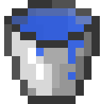 Waterbucket Png 150 150 Minecraft Pixel Art Minecraft Beads Minecraft Perler