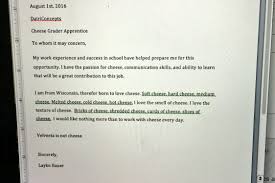 For example, the letter e would be replaced with the number 3. Niia Bostick On Twitter Funniest Cover Letter Ever And I Agree With You About Velveeta