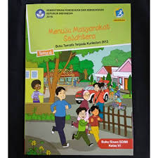 Rpp kelas 6 tema 6 menuju masyarakat sejahtera. Buku Tema 6 Kelas 6 Kurikulum 2013 Revisi 2018 Siswapelajar Com