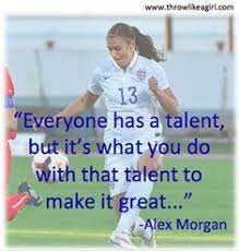 Anthony is an actor/filmmaker/visual artist originally from new jersey loves: 10 Best Quotes Alex Morgan Ideas Soccer Motivation Soccer Quotes Soccer Inspiration
