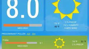 Best Apps For Tracking The Pollen Count And Seasonal