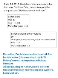 Kalau penulis, zaman buku nilam ini berakhir bila penulis tamat sekolah menengah. Pss Sjktkam Panduan Cara Mengisi Buku Nilam Edisi Baharu