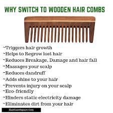 Medications, hormones and health problems can impact hair growth and regrowth, so if you have sudden or unexplained hair loss, or if your hair doesn't seem to be growing, seek medical. Why You Should Switch To Wooden Combs Top 10 Benefits