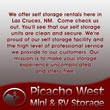 Maybe you would like to learn more about one of these? Picacho West Mini Rv Storage Home Facebook