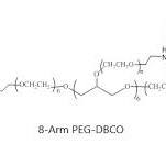8-Arm PEG-DBCO MW 20k - 500mg, 1g, 5g | Buy Multi-Arm PEGs