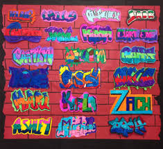 Graffiti Name Art Lesson 1000 Ideas About Graffiti Names On Pinterest Graffiti Lettering Menlo Park Art