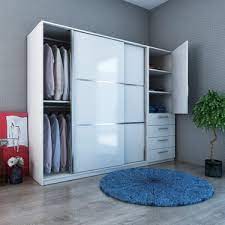 Diğer gardrop modellerinde olduğu gibi, kapı kanadının açıldığı esnada kapladığı alanı işgal etmiyor. Hepsi Home Athena 2 Kapili Yan Modullu Surgu Gardirop Fiyati
