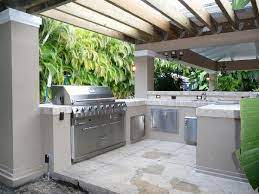 Memiliki rumah sendiri sudah tentu menjadi impian setiap orang. Kelebihan Dan Kekurangan Desain Dapur Outdoor Dapur Modern