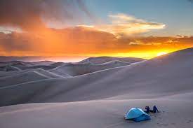 Great sand dunes national park backcountry camping. Nine Tips For Backpacking In Great Sand Dunes National Park Just A Colorado Gal