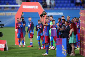 La barca (municipality), jalisco, mexico. Fc Barcelona News 9 August 2021 Lionel Messi Says Goodbye Barca Win Gamper Trophy Barca Blaugranes