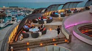 Nobu Doha Four Seasons Hotel Luxury Hotel Rooftop Bars Los Angeles