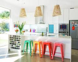 25 colorful kitchens to inspire you