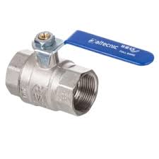 Altecnic Extended Lever Ball Valve with Blue Handle AI ...