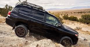 It is far posher than any other sibling. 2020 Toyota Land Cruiser First Drive Review Built For Adventure Land Cruiser Toyota Land Cruiser Diesel New Toyota Land Cruiser