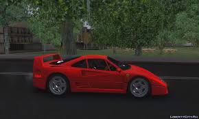 San andreas player for android. Replacement Of Ferrari F40 Dff In Gta San Andreas 1 Files