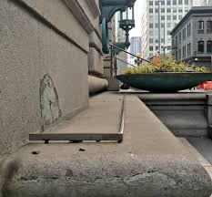 Photos Of The Most Egregious Anti Homeless Architecture Architecture Architecture Details Photo