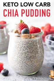 Keto Chia Pudding Recipe Low Carb Keto Chia Pudding Chia Pudding Recipes Keto Chia Seed Recipes