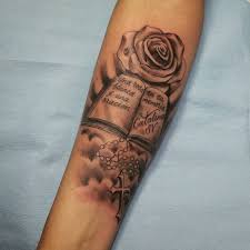 Many people of faith will often quote scripture, and it is usually leviticus 19:28, which is in the old testament of the bible, when stating that people should never receive a tattoo as it is specifically prohibited. 145 Bible Verse Ideas For An Inspirational Tattoo Prochronism