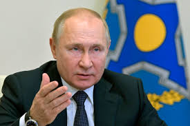 Is Putin going to invade Ukraine? — Harvard Gazette