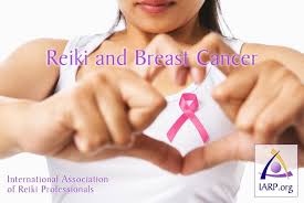 A ribbon is the the symbol for breast cancer on many chains. Reiki And Breast Cancer Research Supports The Effectiveness Of Reiki