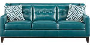 Quality leather sofas without compromise. 899 99 Reina Green Leather Sofa Classic Contemporary