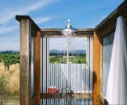 After an extensive plumbing issue, we had the opportunity to turn awful into awesome with this beautiful shower and bathroom reno. Corrugated Metal Ideas For The Home Insteading