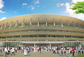 Athletes from 206 nations converged at the national stadium in tokyo to officially kick off the 2020 olympic games. Design By Architect Kengo Kuma Selected For New Tokyo Olympic Stadium The Strength Of Architecture From 1998