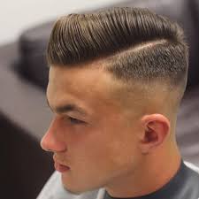 Joeybwood with a stylish hard part comb over hairstyle with bald fade done by marionevjr. 30 Best Professional Business Hairstyles For Men 2021 Guide