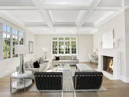 Below are 26 best pictures collection of grey and cream living room ideas photo in high resolution. Tan And Black Living Room With Mirrored Desk Contemporary Living Room