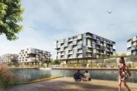Ab dem 01.07.2021 vermieten wir eine sehr schöne 2 zimmer dachgeschosswohnung ca 75 qm wohnfläche ca 5 qm nutzfläche. Pier Wohnen Am Wasser Kadawittfeldarchitektur