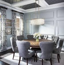 Simple Yet Chic Small Dining Room Decor Glamourous Dining Room Round Dining Room Table