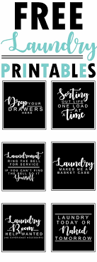 Free Laundry Room Printables The Mountain View Cottage Laundry Room Printables Laundry Room Decor Laundry Room