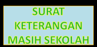 Namun satu hal yang pasti, pertama kali. Contoh Surat Pernyataan Keterangan Masih Sekolah Berstatus Siswa Atau Pelajar