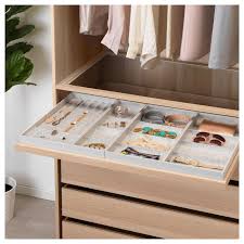 Vintage singer treadle sewing machine drawer. Komplement White Stained Oak Effect Pull Out Tray With Insert 100x58 Cm Buy Online Or In Store Ikea Ikea Chene Blanchi Tiroir