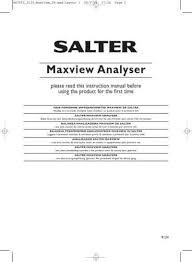Need a manual for your salter 9150 bk3r analyser scale? Salter 9124 Personal Weighing Scale Download Manual For Free Now 38b7d U Manual Com