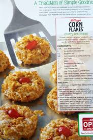 Whether They Re Called Dots Or Winks These Cherry Cookies Are Delicious Aging Like A Fine Wine Recipe Cherry Cookies Cherry Winks Cookie Recipe Cornflake Cookies Recipe