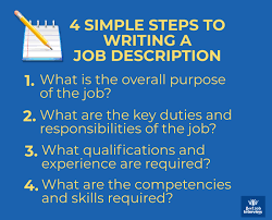 Prioritising important office tasks, and making sure they get done first. Easy To Use Job Description Template
