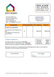 Exemple devis remplacement chaudiere gaz. Prix Pour La Pose D Une Chaudiere Et Exemple De Devis