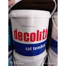 Cat ini menggunakan bahan baku bebas. Cat Decolith 25 Kg Super White Ori Shopee Indonesia