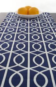 Maybe you would like to learn more about one of these? Modern Blue Table Runner 72 Inch Long Blue And White Table Runner Navy Bridges Table Cloths Runners Blue Table Runner White Table Runner Geometric Table