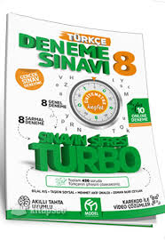 8 Sinif Turkce Sinavin Sifresi Turbo 8 Genel 8 Sarmal Deneme Sinavi Model Egitim Yayinlari 9786257982153