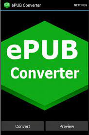 Si estás interesado en convertir pdf a epub en iphone o ipad, puedes chequear . Epub Converter For Android Apk Download