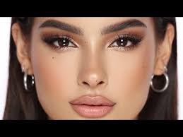 My Signature Makeup Look Hindash Youtube Makeup Looks Date Night Makeup Peach Eyeshadow