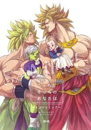 Unlike in the original broly movie, this version of broly isn't evil but just unable to control his power. Pin By Gold D Yisus On Broly X Chirai Dragon Ball Artwork Anime Dragon Ball Super Dragon Ball Art